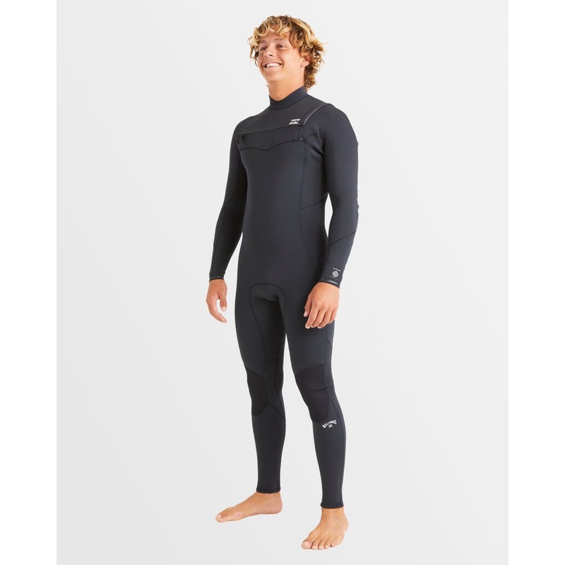 Billabong 3 / 2 Absolute Natural Chest Zip Steamer Wetsuit