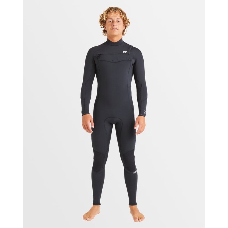Billabong 3 / 2 Absolute Natural Chest Zip Steamer Wetsuit