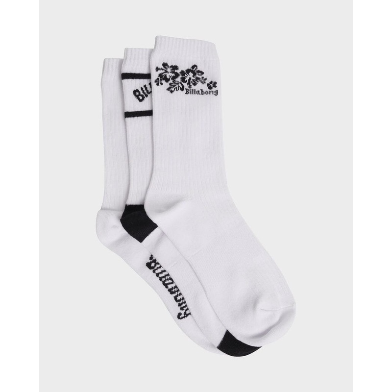 Billabong Good Times Socks 3 Pack