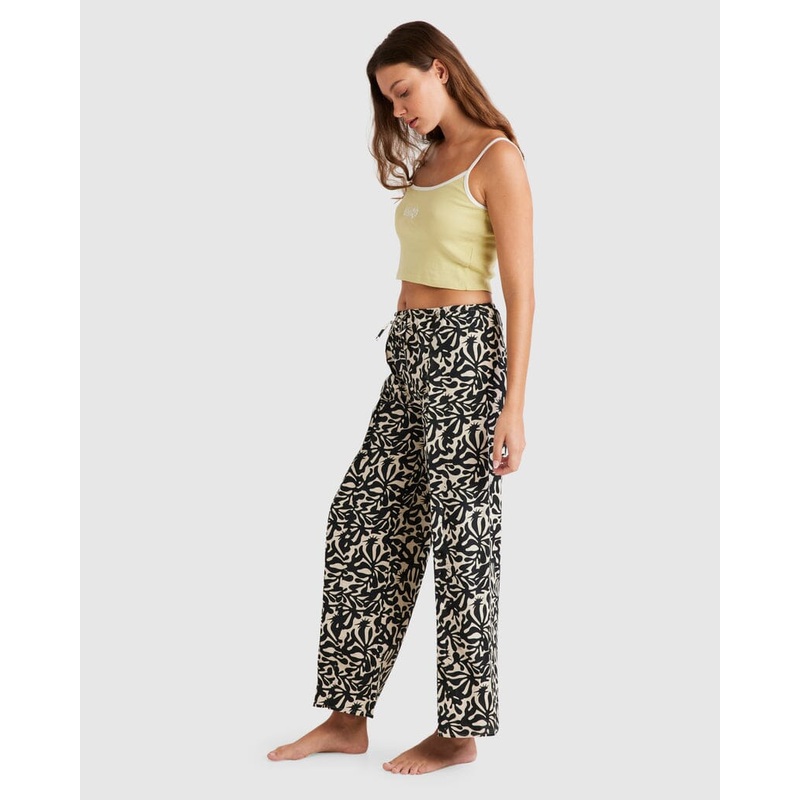 Billabong Palm Grove Pants|Off Black|S|M|L|XL|XXL|XXXXL
