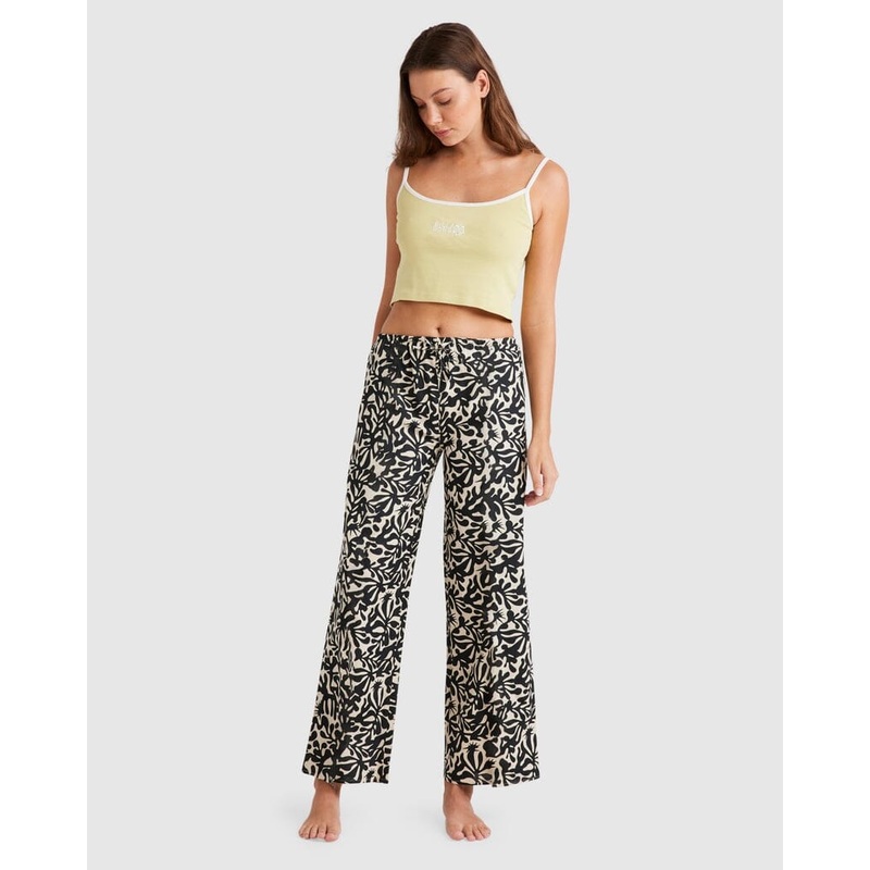 Billabong Palm Grove Pants|Off Black|S|M|L|XL|XXL|XXXXL