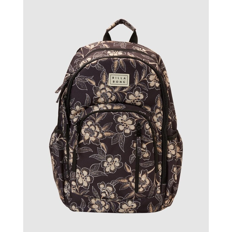 Billabong Roadie Backpack|Black White