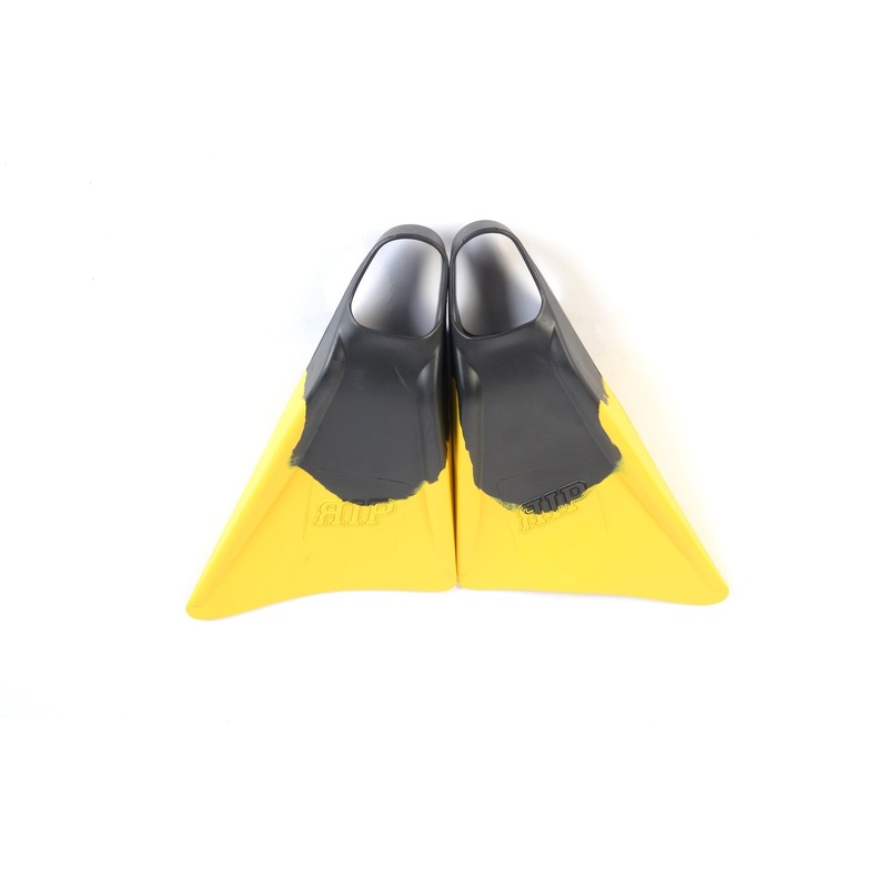 RIP SF300 Fins – Palmes de Bodysurf et Bodyboard – Black / Yellow