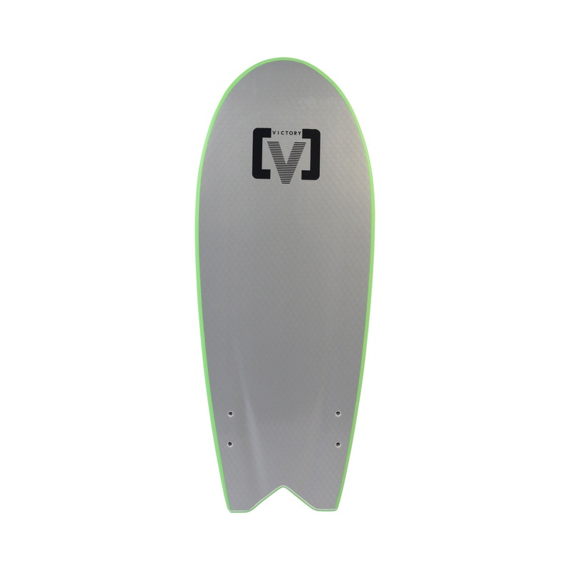 VICTORY – EPS Softboard – Planche de surf en Mousse – Torpedo 4’7 – Green