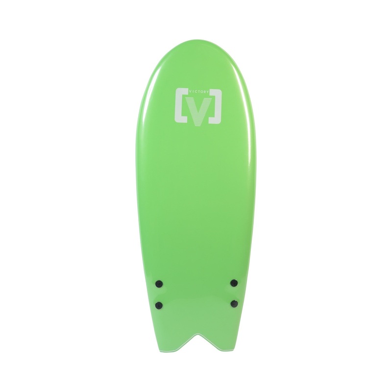 VICTORY – EPS Softboard – Planche de surf en Mousse – Torpedo 4’7 – Green