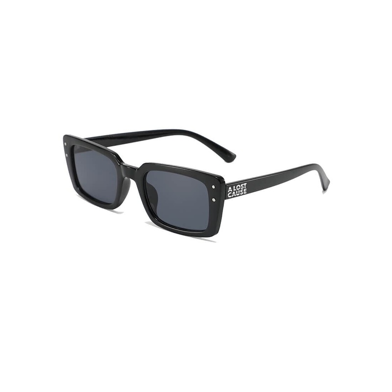 A Lost Cause Craft Sunglasses|Black / Smoke
