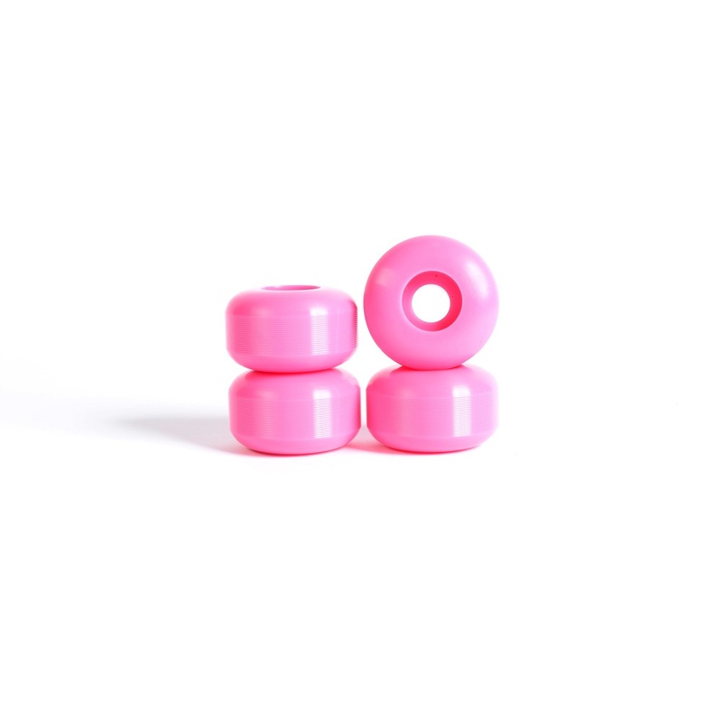 Roues skateboard – YOCAHER 50x30mm 99a – Pink