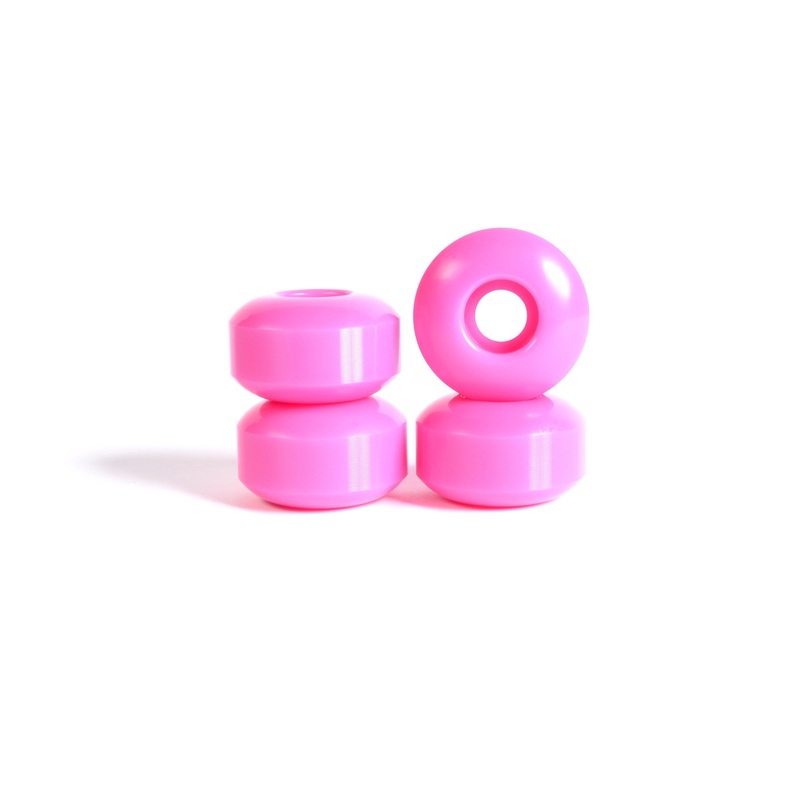 Roues skateboard – YOCAHER 52x31mm 99a – Neon Pink