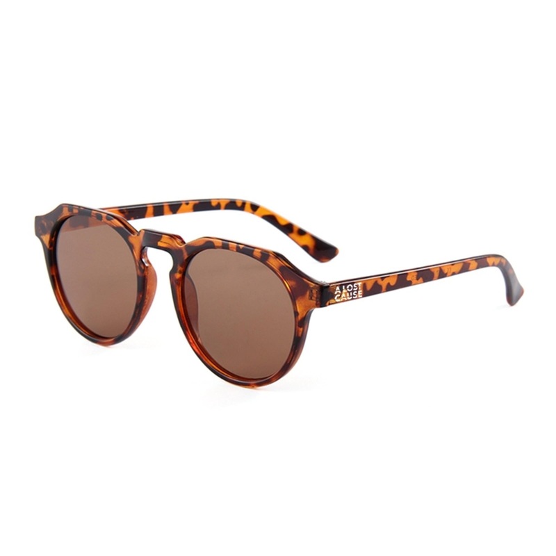 A Lost Cause Tour Sunglasses|Tortoise / Brown Lens