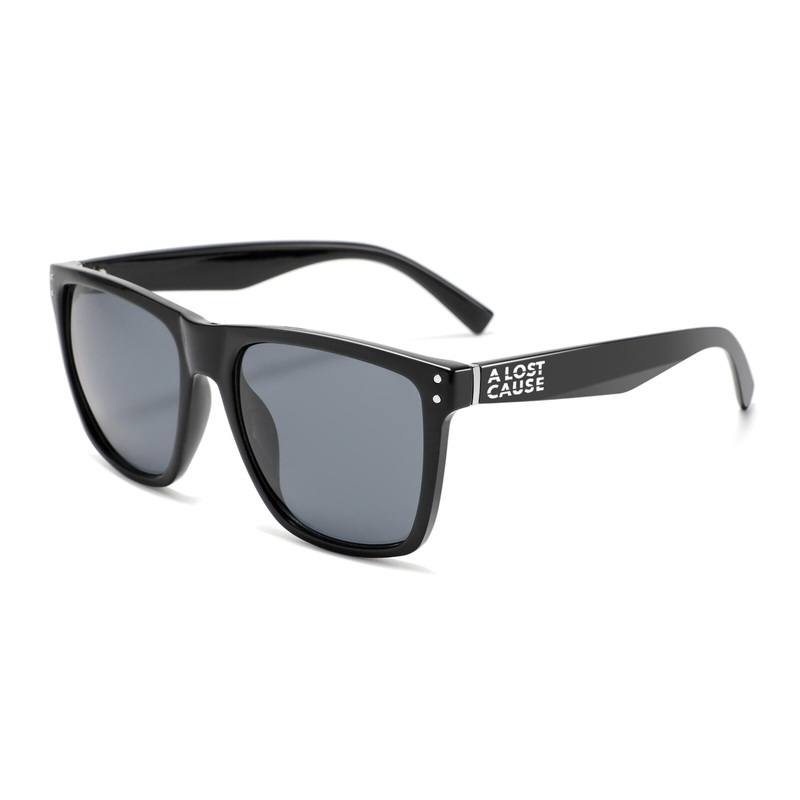 A Lost Cause Tre’ Sunglasses|Black / Smoke