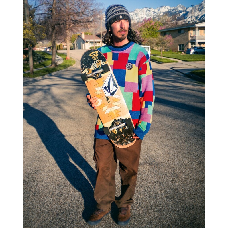 Volcom Ravelson Sweater|Multi|XS|S|M|L|XL