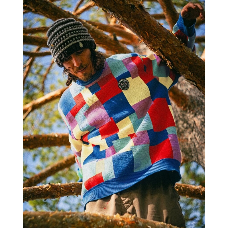 Volcom Ravelson Sweater|Multi|XS|S|M|L|XL