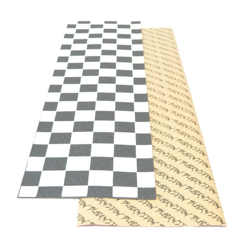 Grip de Skateboard YOCAHER Widow Checker – Black/White