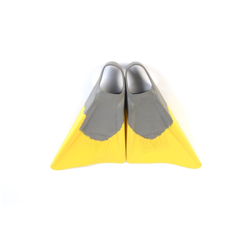 Palmes de Bodyboard VICTORY SF200 – Gris/Jaune