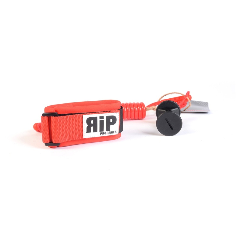 RIP – Leash Biceps Bodyboard No Swivel – Red