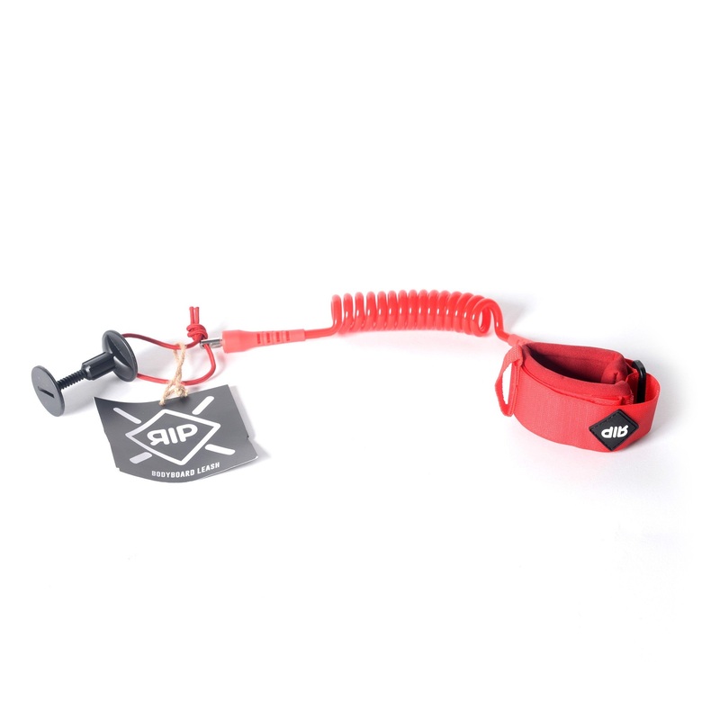 RIP – Leash Poignet Bodyboard Pro Series – Red