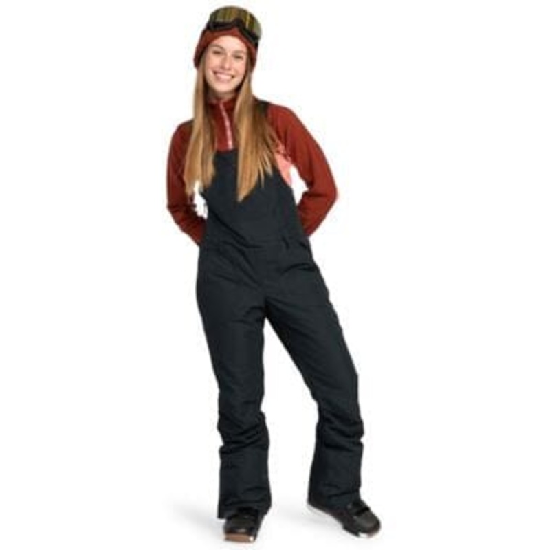 Roxy Rideout Bib Pant 2024|True Black|S|M|L|XL