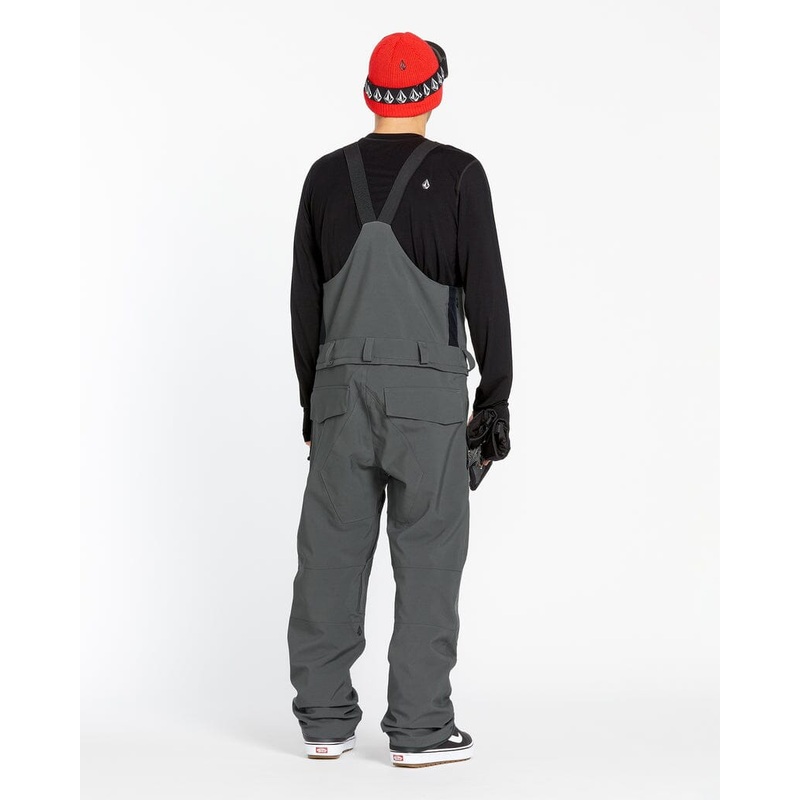 Volcom Roan Bib Overall|Black|Charcoal|Chestnut Brown|S|M|L|XL