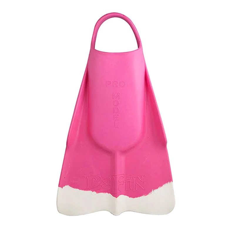 DA FIN – Palmes bodyboard et bodysurf – Pink / White