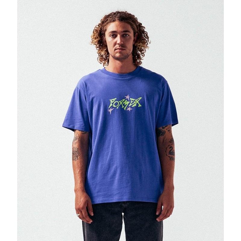 Former Astro T-Shirt|Deep Cobalt|S|M|L|XL