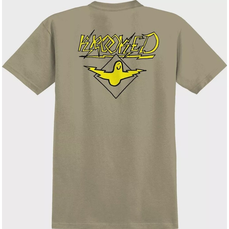 Krooked Bird Lightening T Shirt