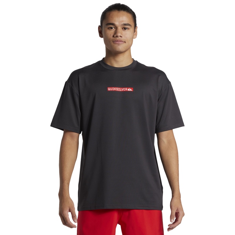 Quiksilver DNA Clicker Logo Surf T Shirt