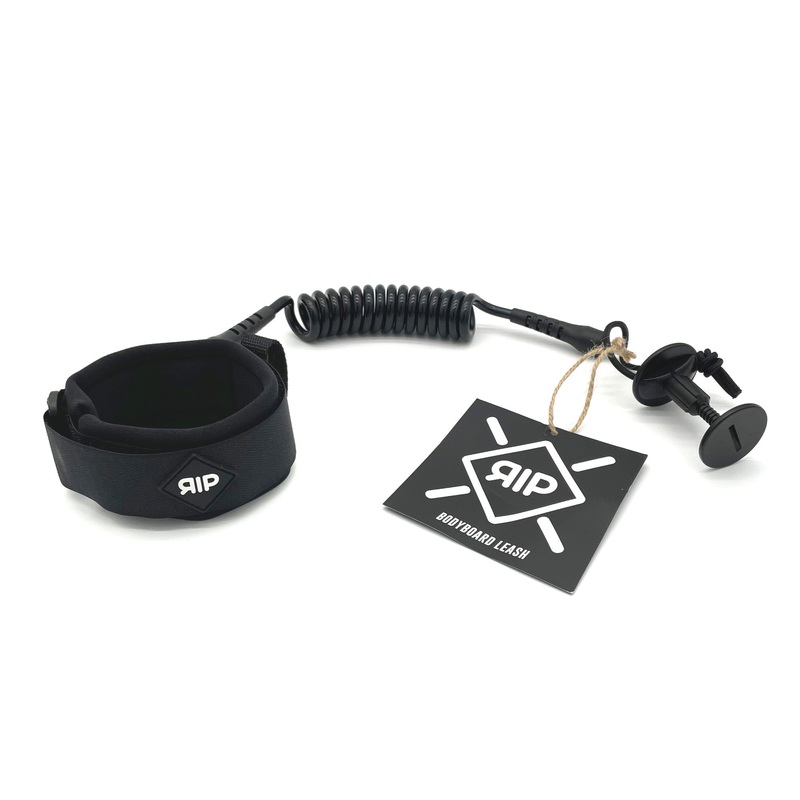 RIP – Leash Biceps Bodyboard Pro Series – Black