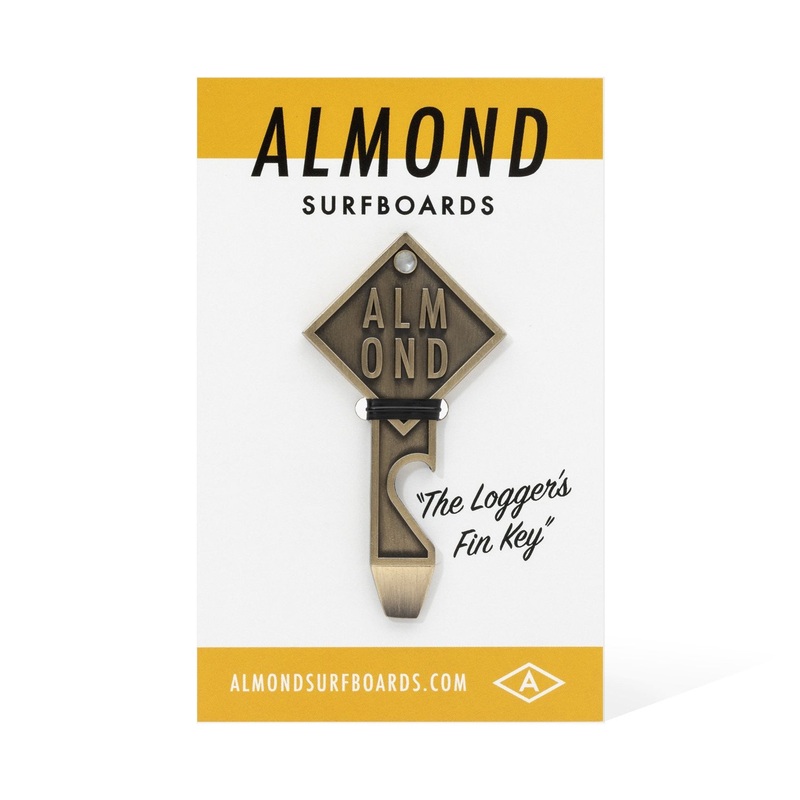 Almond – Fin Key Bottle Opener