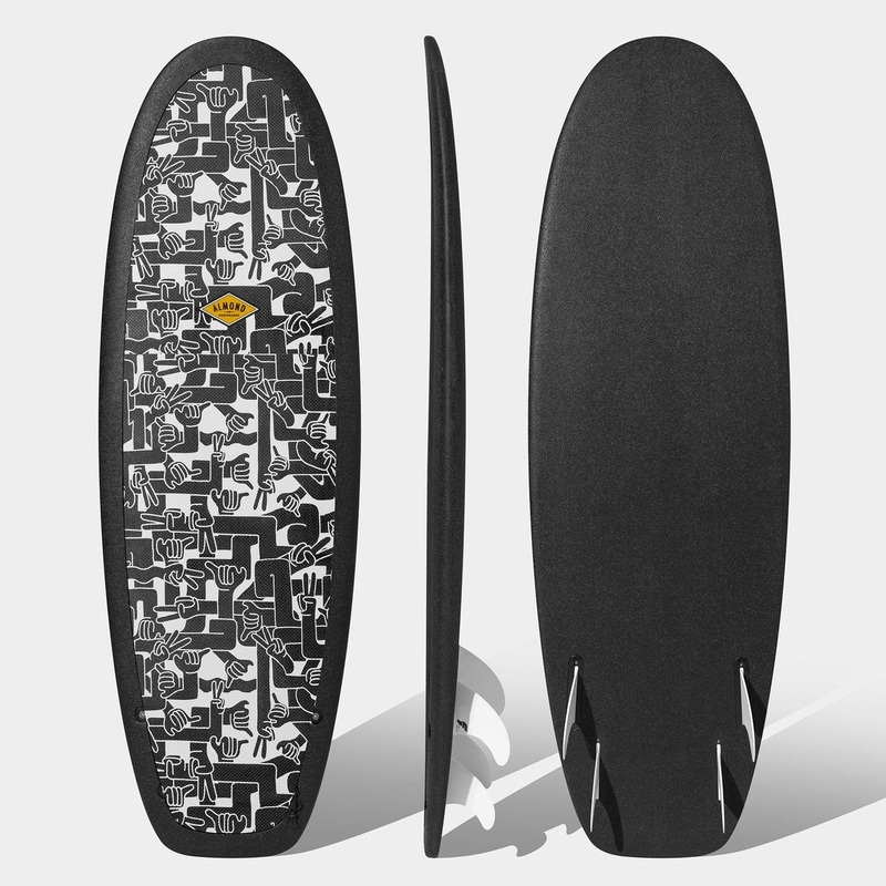 ALMOND Surfboards – R-Series 5’4 – Shaka