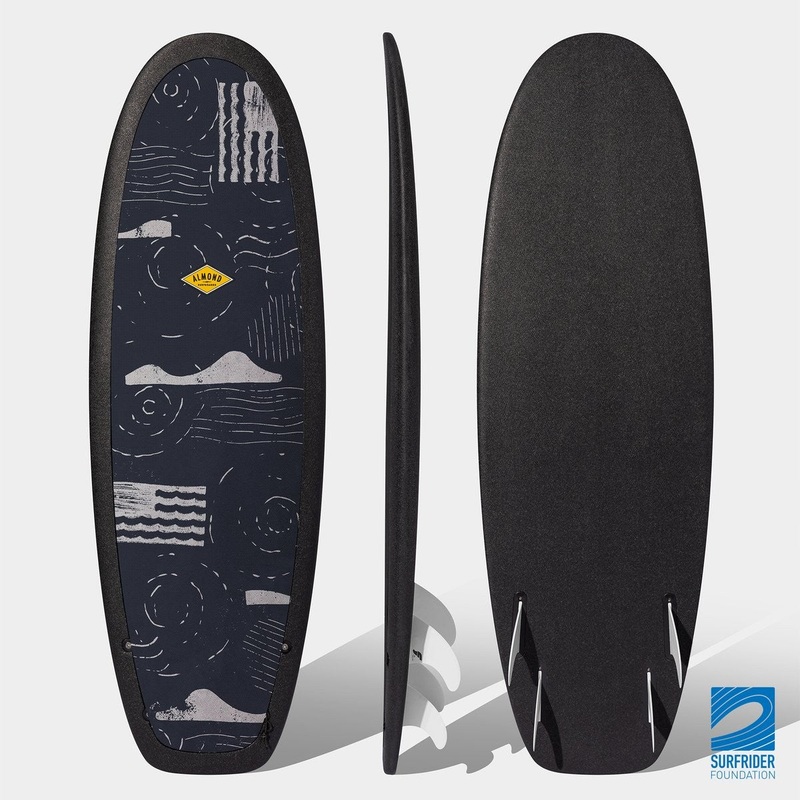 ALMOND Surfboards – R-Series 5’4 – Surfrider