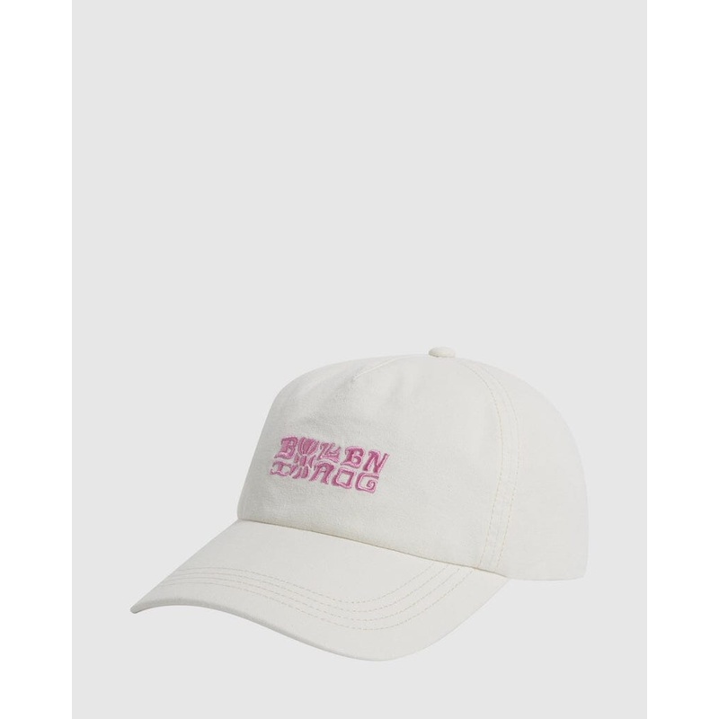Billabong Little Pink Cap|Whitecap
