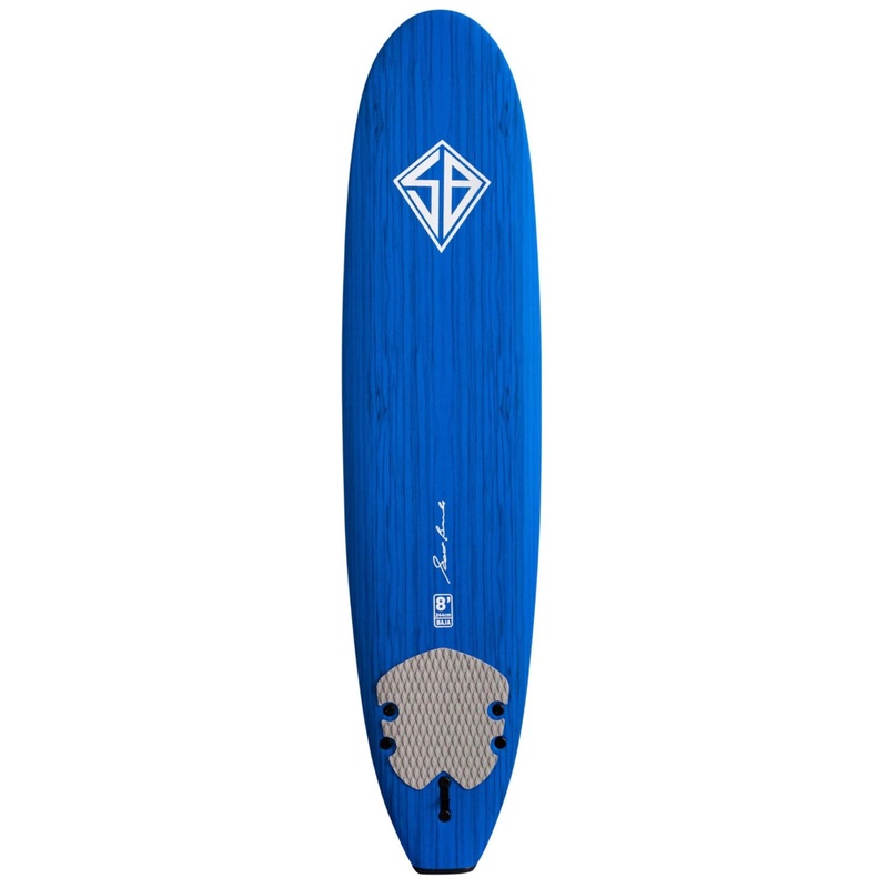 CBC – Planche de Surf en Mousse Scott Burke – Softboard 8’0 – Navy Blue