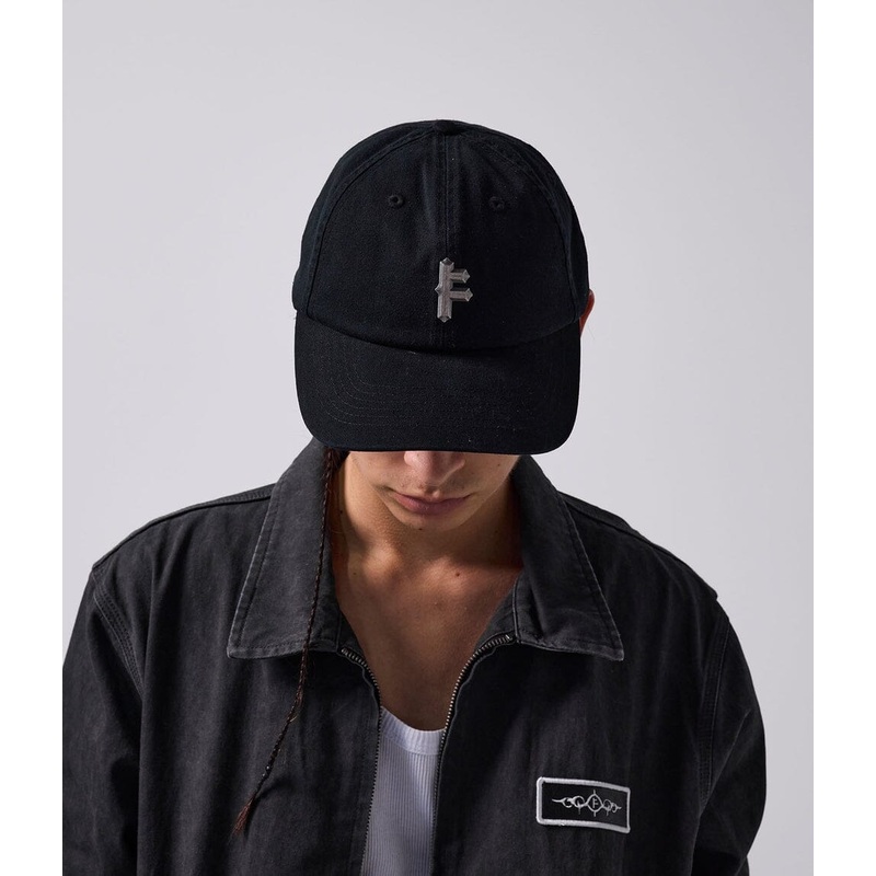 Former Metal F Cap|Black
