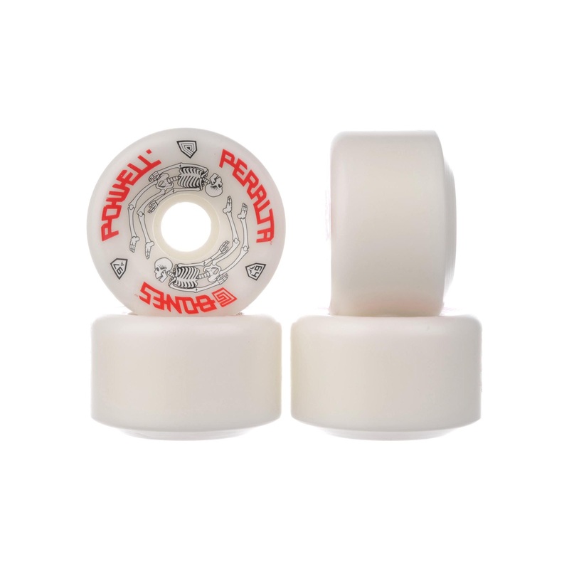 Powell Peralta – 64mm G-Bones Wheels 97A – White