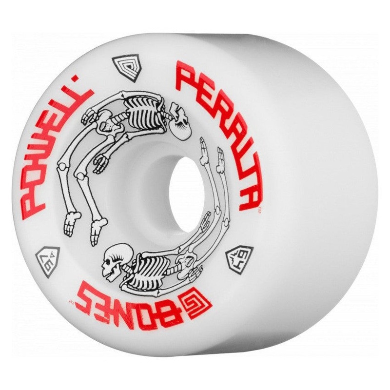 Powell Peralta – 64mm G-Bones Wheels 97A – White