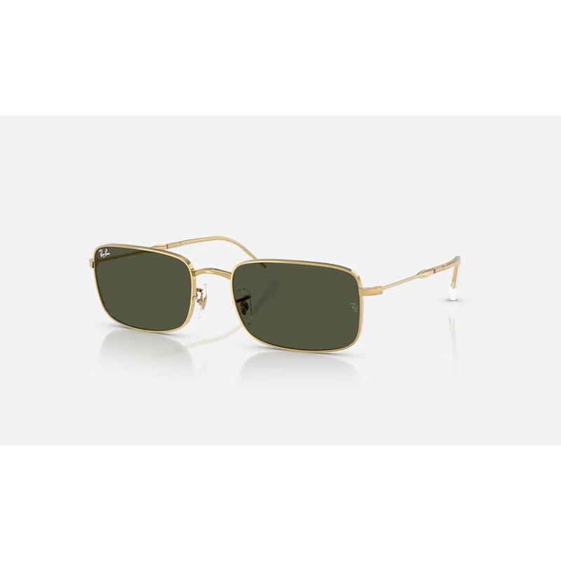 Ray-Ban 0RB3746 Sunglasses|Arista / Green – Large|Arista / Clear Gradient Brown – X-Large