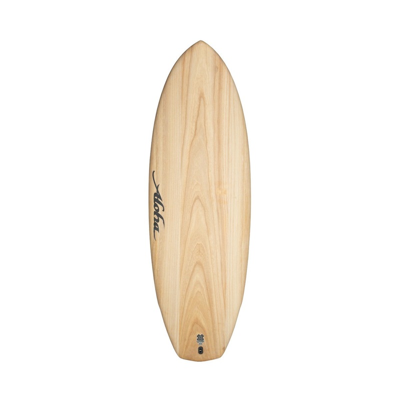 ALOHA Surfboards – Black Panda 5’8 Ecoskin – Future