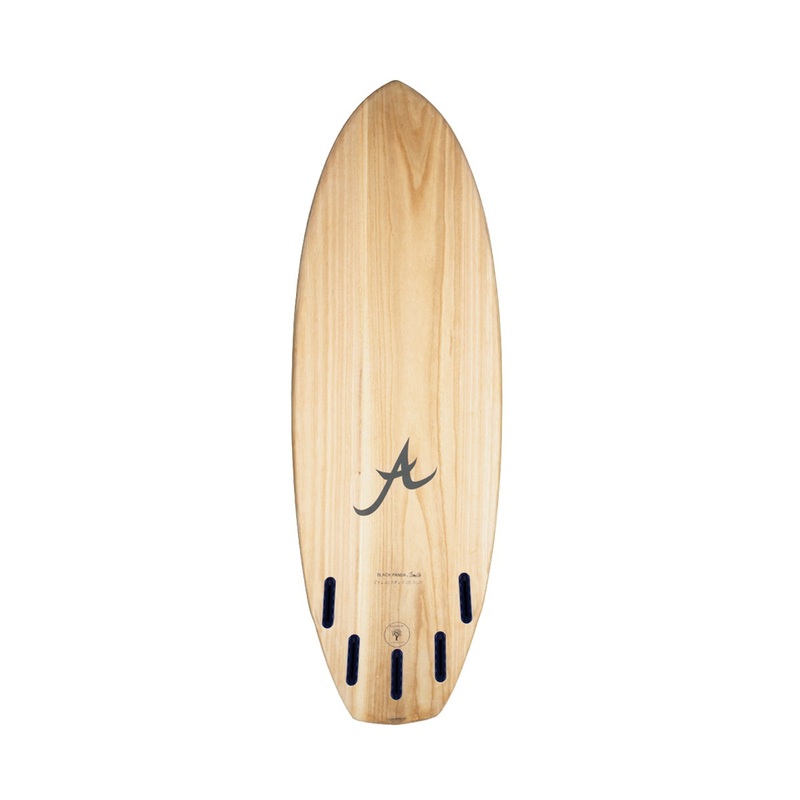 ALOHA Surfboards – Black Panda 6’0 Ecoskin – Future