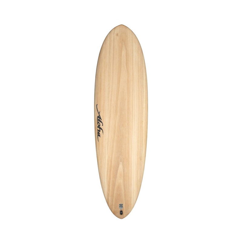 ALOHA Surfboards – Fun Division 5’8  Ecoskin – Futures