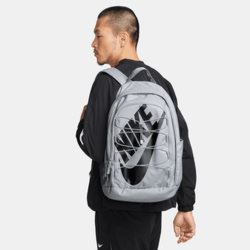 Nike Hayward Backpack|Grey / Black