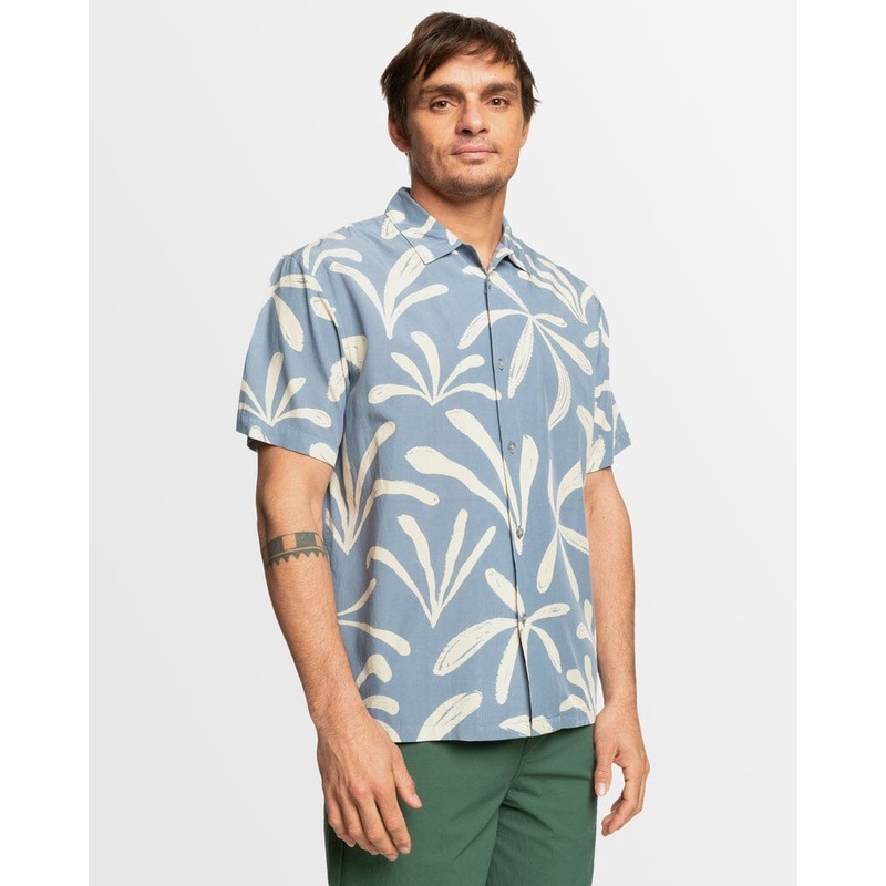 Quiksilver Abstract Island Shirt