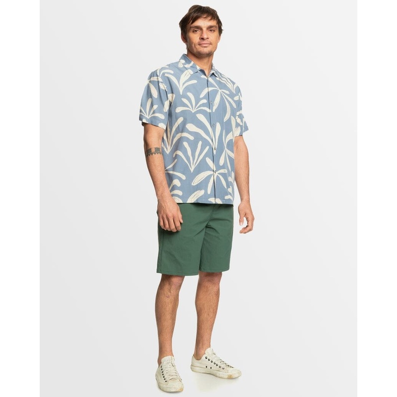 Quiksilver Abstract Island Shirt