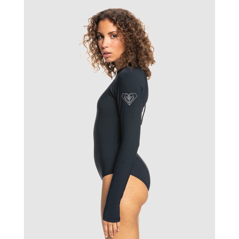 Roxy Heater Long Sleeve One Piece Swimsuit