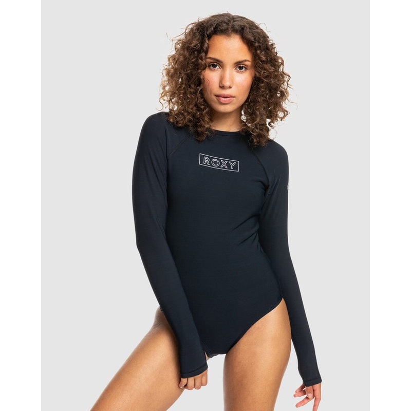 Roxy Heater Long Sleeve One Piece Swimsuit