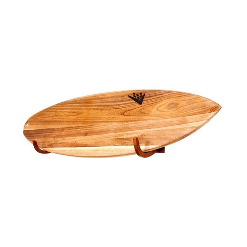 Support mural CORSURF – Single Rack – Bamboo