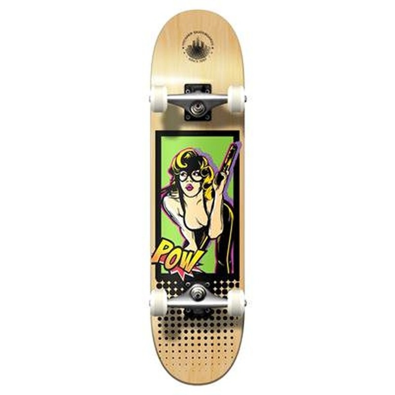 YOCAHER Bandit – Skateboard Street – Planche Complete