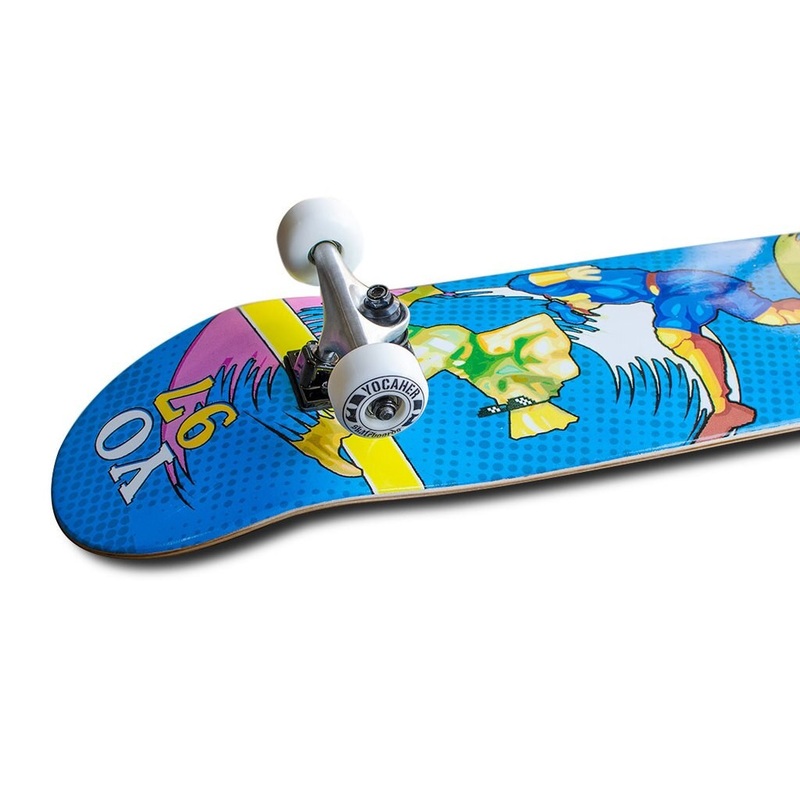 YOCAHER Brawler – Skateboard Street – Planche Complete