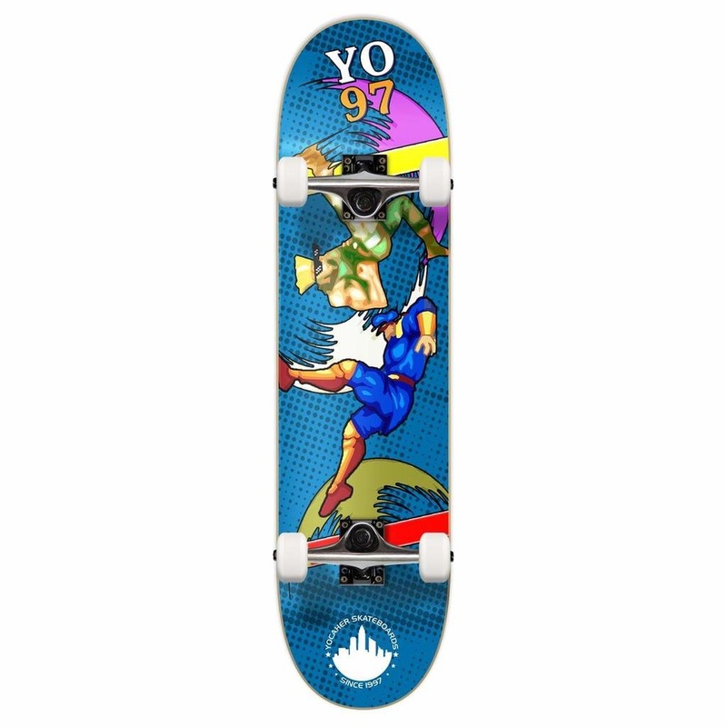 YOCAHER Brawler – Skateboard Street – Planche Complete