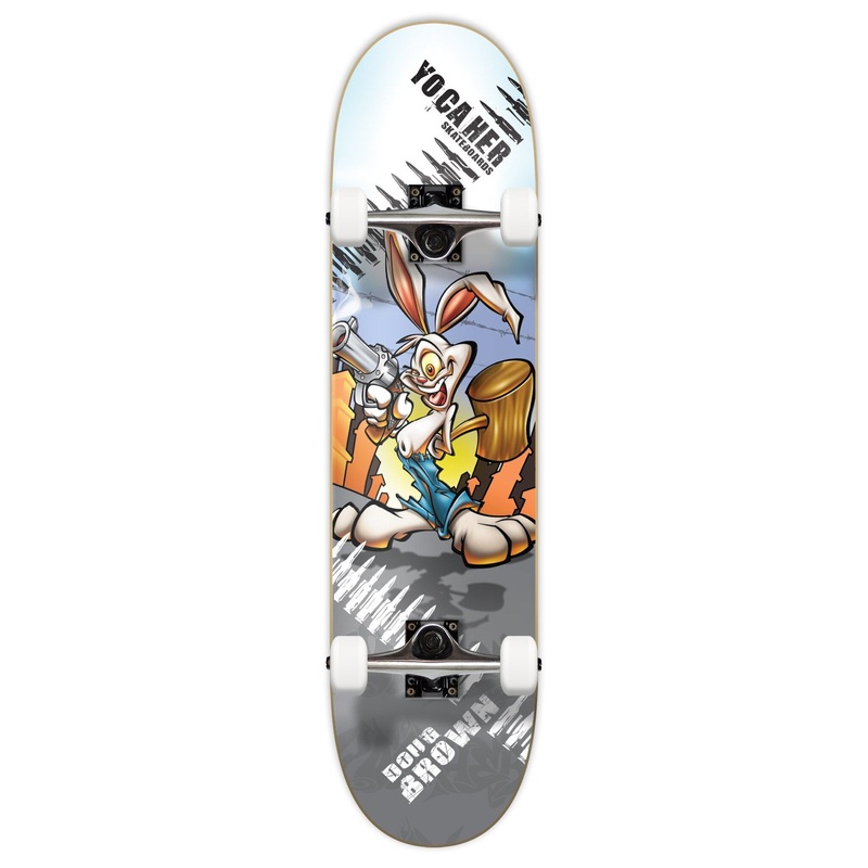 YOCAHER Doug Brown – Skateboard Street – Planche Complete