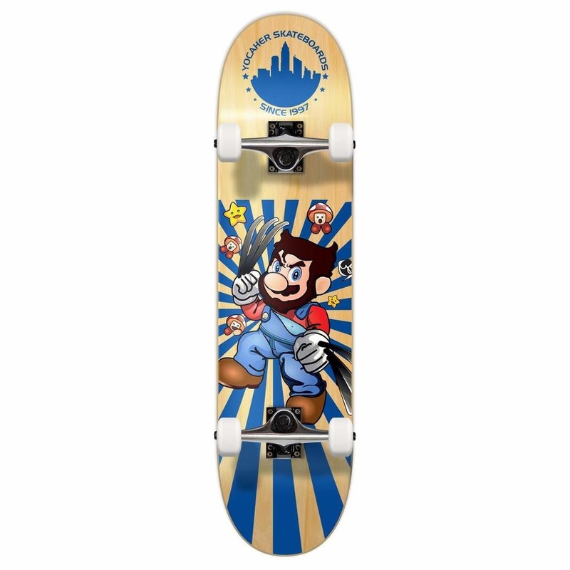 YOCAHER Snikt – Skateboard Street – Planche Complete